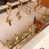 Celine New Letter Necklace / Earrings