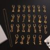 Celine New Letter Necklace / Earrings