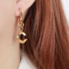 6930142612f62673a6fac913 2021 New Arrival 🌟 Celine Stud Earrings, Trendy Design, Exquisite Craftsmanship, Premium Brass Material Matching Retail Quality