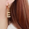 6930142712f62673a6fac914 2021 New Arrival 🌟 Celine Stud Earrings, Trendy Design, Exquisite Craftsmanship, Premium Brass Material Matching Retail Quality