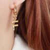 6930142812f62673a6fac915 2021 New Arrival 🌟 Celine Stud Earrings, Trendy Design, Exquisite Craftsmanship, Premium Brass Material Matching Retail Quality