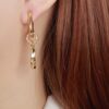 6930142b12f62673a6fac91c 2021 New Arrival 🌟 Celine Stud Earrings, Trendy Design, Exquisite Craftsmanship, Premium Brass Material Matching Retail Quality