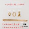 6930142e12f62673a6fac91e Celine Hot Sale! New Arrival Worldwide First Release! Celine 2021 New Alphabet Earrings and Necklace Multi-Wear Design