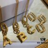 6930142f12f62673a6fac91f Celine Hot Sale! New Arrival Worldwide First Release! Celine 2021 New Alphabet Earrings and Necklace Multi-Wear Design