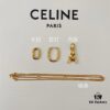 6930143012f62673a6fac921 Celine Hot Sale! Brand New 2021 Multi-Way Alphabet Earrings and Necklace