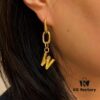 6930143112f62673a6fac922 Celine Hot Sale! Brand New 2021 Multi-Way Alphabet Earrings and Necklace