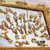6930143212f62673a6fac925 Celine Hot Sale! New Arrival Worldwide First Release! Celine 2021 New Alphabet Earrings and Necklace Multi-Wear Design