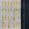 6930143412f62673a6fac926 Celine Hot Sale! Brand New 2021 Multi-Way Alphabet Earrings and Necklace