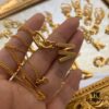 6930143412f62673a6fac929 Celine Hot Sale! Brand New 2021 Multi-Way Alphabet Earrings and Necklace