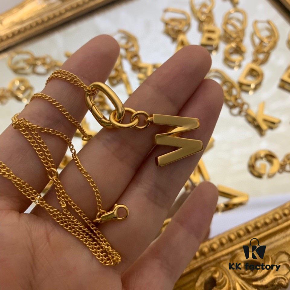 6930143412f62673a6fac929 Celine Hot Sale! Brand New 2021 Multi-Way Alphabet Earrings and Necklace