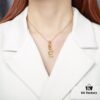 6930143912f62673a6fac92e 2021 New Arrival 🌟 Celine Necklace, Popular Style, Exquisite Craftsmanship, Premium Look, Solid Brass Material Matching Retail Quality, Versatile Sweet and Edgy Design, In Stock