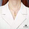 6930143912f62673a6fac92f 2021 New Arrival 🌟 Celine Necklace, Popular Style, Exquisite Craftsmanship, Premium Look, Solid Brass Material Matching Retail Quality, Versatile Sweet and Edgy Design, In Stock