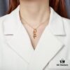 6930143912f62673a6fac930 2021 New Arrival 🌟 Celine Necklace, Popular Style, Exquisite Craftsmanship, Premium Look, Solid Brass Material Matching Retail Quality, Versatile Sweet and Edgy Design, In Stock