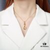6930143a12f62673a6fac931 2021 New Arrival 🌟 Celine Necklace, Popular Style, Exquisite Craftsmanship, Premium Look, Solid Brass Material Matching Retail Quality, Versatile Sweet and Edgy Design, In Stock