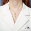 6930143b12f62673a6fac932 2021 New Arrival 🌟 Celine Necklace, Popular Style, Exquisite Craftsmanship, Premium Look, Solid Brass Material Matching Retail Quality, Versatile Sweet and Edgy Design, In Stock