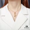 6930143d12f62673a6fac934 2021 New Arrival 🌟 Celine Necklace, Bestselling Style, Exquisite Craftsmanship, Premium Look, Solid Brass Material Matching Retail Quality, Versatile & Trendy, Ready Stock