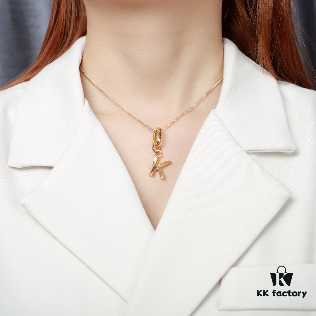 6930143d12f62673a6fac934 2021 New Arrival 🌟 Celine Necklace, Bestselling Style, Exquisite Craftsmanship, Premium Look, Solid Brass Material Matching Retail Quality, Versatile & Trendy, Ready Stock