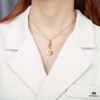 6930143d12f62673a6fac935 2021 New Arrival 🌟 Celine Necklace, Popular Style, Exquisite Craftsmanship, Premium Look, Solid Brass Material Matching Retail Quality, Versatile Sweet and Edgy Design, In Stock