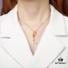 6930143e12f62673a6fac936 2021 New Arrival 🌟 Celine Necklace, Bestselling Style, Exquisite Craftsmanship, Premium Look, Solid Brass Material Matching Retail Quality, Versatile & Trendy, Ready Stock
