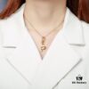 6930144012f62673a6fac938 2021 New Arrival 🌟 Celine Necklace, Bestselling Style, Exquisite Craftsmanship, Premium Look, Solid Brass Material Matching Retail Quality, Versatile & Trendy, Ready Stock