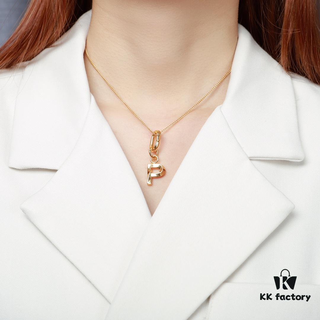 6930144012f62673a6fac938 2021 New Arrival 🌟 Celine Necklace, Bestselling Style, Exquisite Craftsmanship, Premium Look, Solid Brass Material Matching Retail Quality, Versatile & Trendy, Ready Stock
