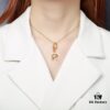 6930144012f62673a6fac93b 2021 New Arrival 🌟 Celine Necklace, Bestselling Style, Exquisite Craftsmanship, Premium Look, Solid Brass Material Matching Retail Quality, Versatile & Trendy, Ready Stock