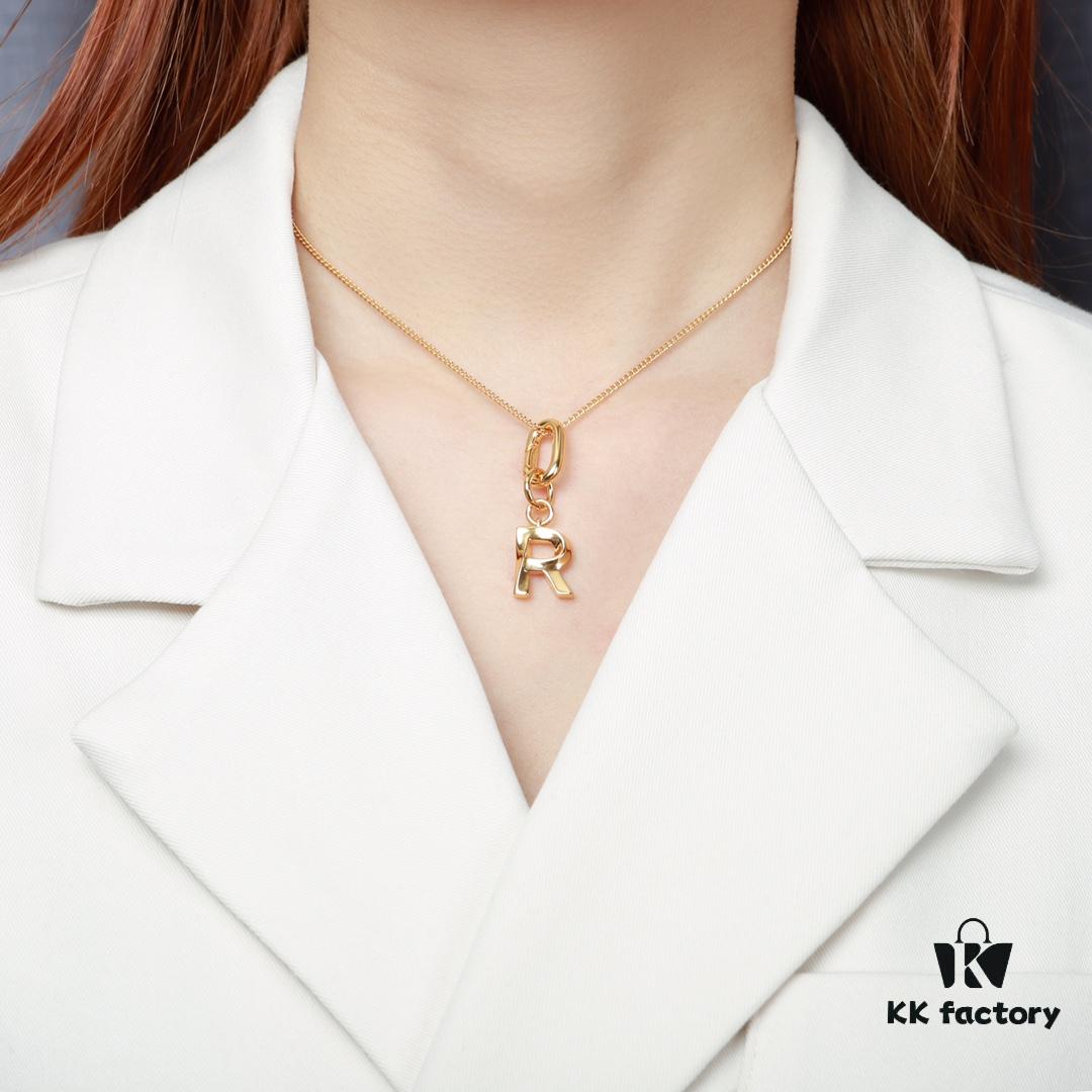 6930144012f62673a6fac93b 2021 New Arrival 🌟 Celine Necklace, Bestselling Style, Exquisite Craftsmanship, Premium Look, Solid Brass Material Matching Retail Quality, Versatile & Trendy, Ready Stock