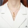 6930144112f62673a6fac93c 2021 New Arrival 🌟 Celine Necklace, Bestselling Style, Exquisite Craftsmanship, Premium Look, Solid Brass Material Matching Retail Quality, Versatile & Trendy, Ready Stock