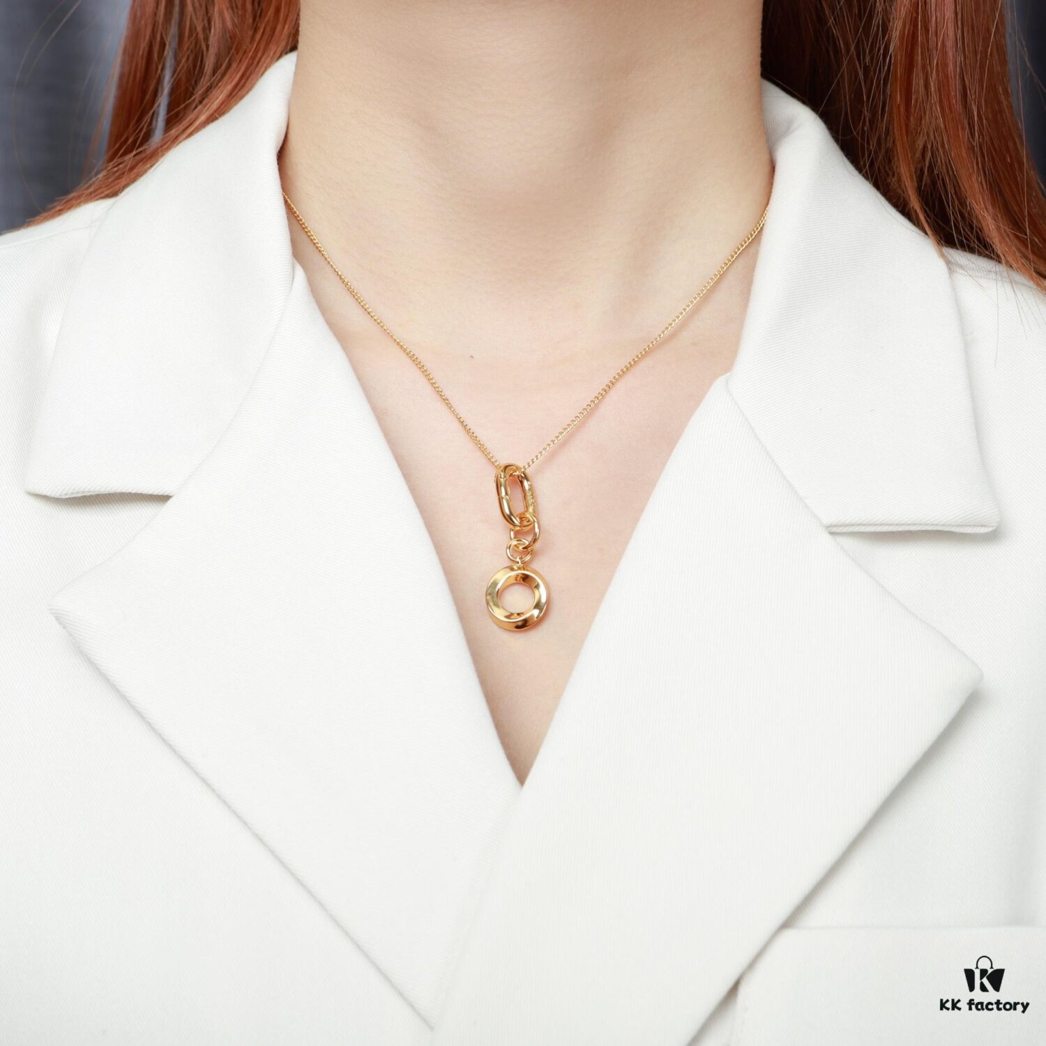 6930144112f62673a6fac93c 2021 New Arrival 🌟 Celine Necklace, Bestselling Style, Exquisite Craftsmanship, Premium Look, Solid Brass Material Matching Retail Quality, Versatile & Trendy, Ready Stock