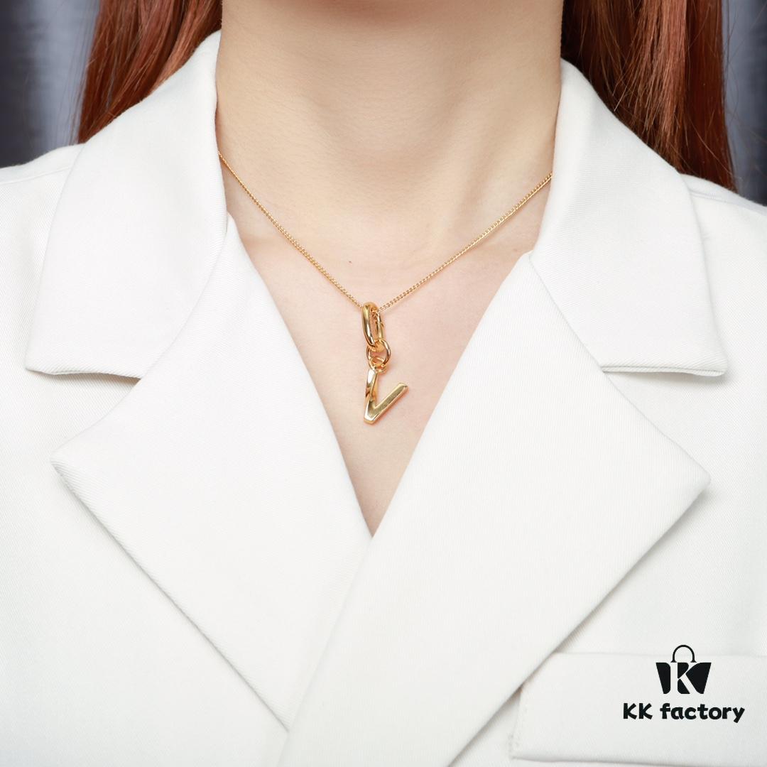 6930144412f62673a6fac93d 2021 New Arrival 🌟 Celine Necklace Popular Style, Exquisite Craftsmanship, Stunning Look, Premium Brass Material Matching Store Quality