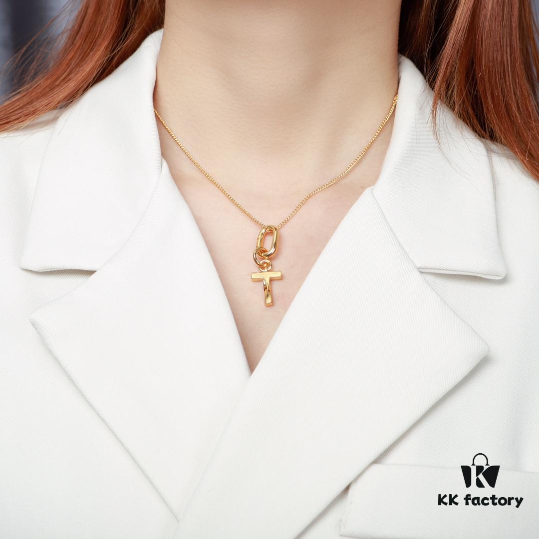 6930144412f62673a6fac93e 2021 New Arrival 🌟 Celine Necklace Popular Style, Exquisite Craftsmanship, Stunning Look, Premium Brass Material Matching Store Quality