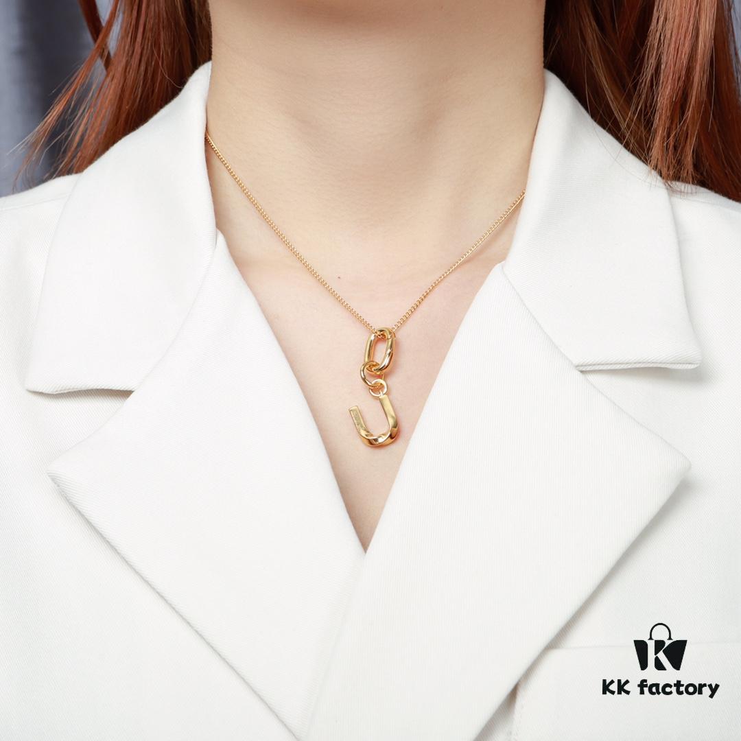 6930144412f62673a6fac93f 2021 New Arrival 🌟 Celine Necklace Popular Style, Exquisite Craftsmanship, Stunning Look, Premium Brass Material Matching Store Quality