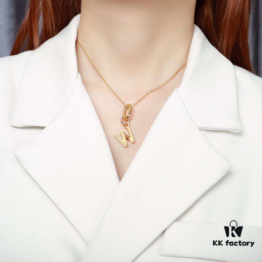 6930144512f62673a6fac940 2021 New Arrival 🌟 Celine Necklace Popular Style, Exquisite Craftsmanship, Stunning Look, Premium Brass Material Matching Store Quality