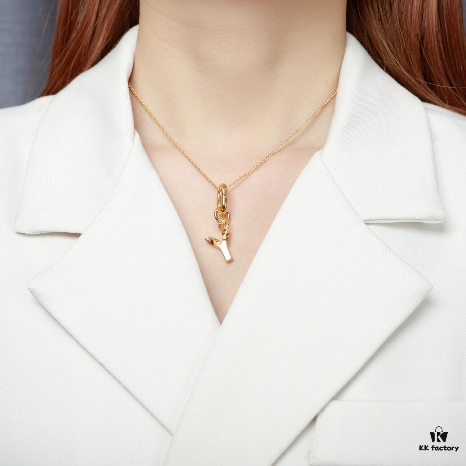 6930144712f62673a6fac941 2021 New Arrival 🌟 Celine Necklace Popular Style, Exquisite Craftsmanship, Stunning Look, Premium Brass Material Matching Store Quality