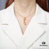 6930144912f62673a6fac943 2021 New Arrival 🌟 Celine Necklace Popular Style, Exquisite Craftsmanship, Stunning Look, Premium Brass Material Matching Store Quality
