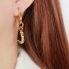 6930144912f62673a6fac944 2021 New Arrival 🌟 Celine Stud Earrings, Trendy Style, Exquisitely Crafted, Beautifully Designed, Made of High-Quality Brass Matching Counterpart Materials