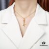 6930144d12f62673a6fac946 2021 New Arrival 🌟 Celine Necklace Popular Style, Exquisite Craftsmanship, Stunning Look, Premium Brass Material Matching Store Quality