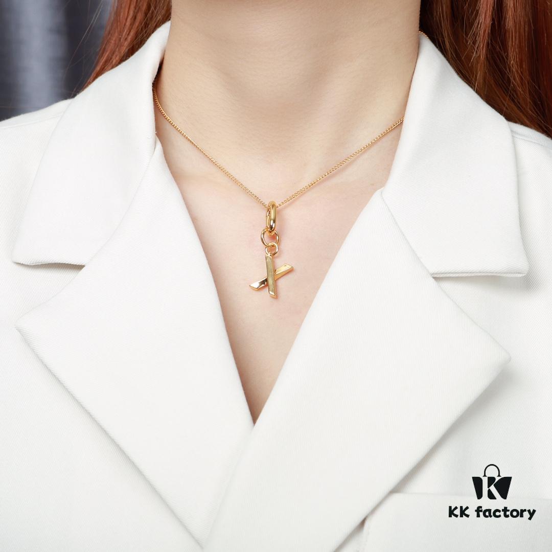 6930144d12f62673a6fac946 2021 New Arrival 🌟 Celine Necklace Popular Style, Exquisite Craftsmanship, Stunning Look, Premium Brass Material Matching Store Quality