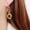6930144e12f62673a6fac948 2021 New Arrival 🌟 Celine Stud Earrings, Trendy Style, Exquisitely Crafted, Beautifully Designed, Made of High-Quality Brass Matching Counterpart Materials