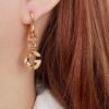 6930144f12f62673a6fac949 2021 New Arrival 🌟 Celine Stud Earrings, Trendy Design, Exquisite Craftsmanship, Premium Brass Material Matching Retail Quality