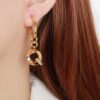 6930145012f62673a6fac94a 2021 New Arrival 🌟 Celine Stud Earrings, Trendy Style, Exquisitely Crafted, Beautifully Designed, Made of High-Quality Brass Matching Counterpart Materials