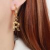 6930145212f62673a6fac94b 2021 New Arrival 🌟 Celine Stud Earrings, Trendy Style, Exquisitely Crafted, Beautifully Designed, Made of High-Quality Brass Matching Counterpart Materials