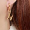 6930145712f62673a6fac950 2021 New Arrival 🌟 Celine Stud Earrings, Trendy Style, Exquisitely Crafted, Beautifully Designed, Made of High-Quality Brass Matching Counterpart Materials