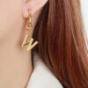 6930145812f62673a6fac952 2021 New Arrival 🌟 Celine Stud Earrings, Popular Style, Exquisitely Crafted with Premium Brass Material Matching Retail Quality