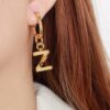 6930145b12f62673a6fac954 2021 New Arrival 🌟 Celine Stud Earrings, Popular Style, Exquisitely Crafted with Premium Brass Material Matching Retail Quality