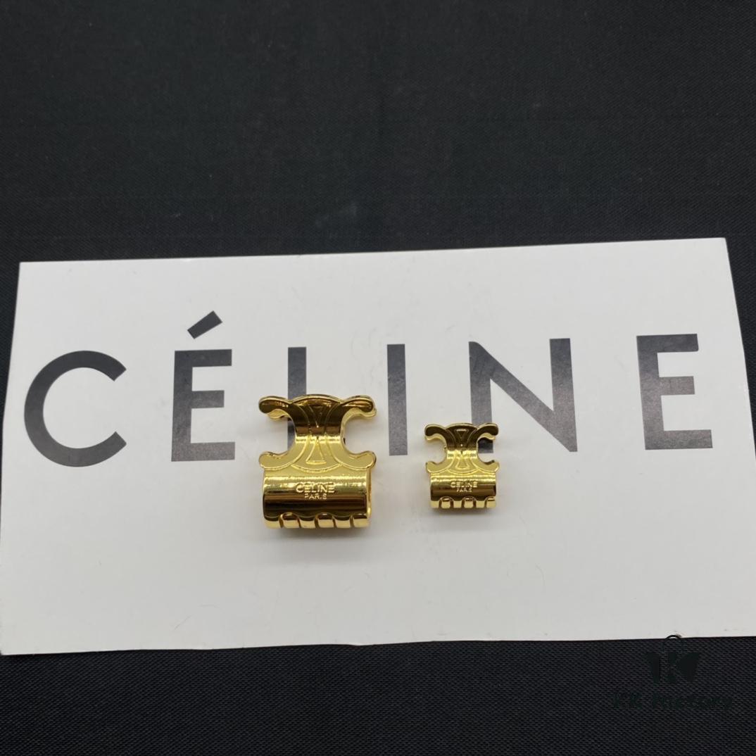 6930146812f62673a6fac962 Celine Hair Clip with Effortless European and American Style, Suitable for Various Occasions, Simple Yet Elegant, Made of Original Match Material