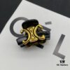 6930146c12f62673a6fac968 Celine Carefree and Natural European-American Style Suitable for Various Occasions, Simple Yet Elegant, Authentic Match Material Hair Clip