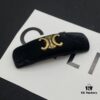 6930146e12f62673a6fac96b Celine Hair Clip, Effortless European and American Style, Suitable for Various Occasions, Simple Yet Elegant, Made with Original Matched Materials
