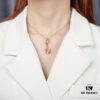 6930147412f62673a6fac975 2021 New Arrival 🌟 Celine Necklace, Popular Style, Exquisite Craftsmanship, Premium Look, Solid Brass Material Matching Retail Quality, Versatile Sweet and Edgy Design, In Stock