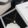 6930147612f62673a6fac977 Celine New Classic Diamond-Encrusted Elegant Necklace